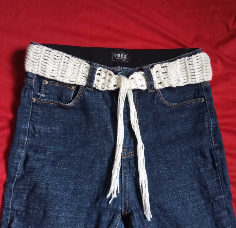 Handmade Crochet Belt