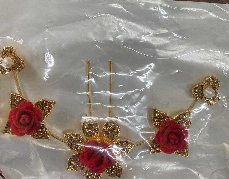 New Hair Accessories, Not Used