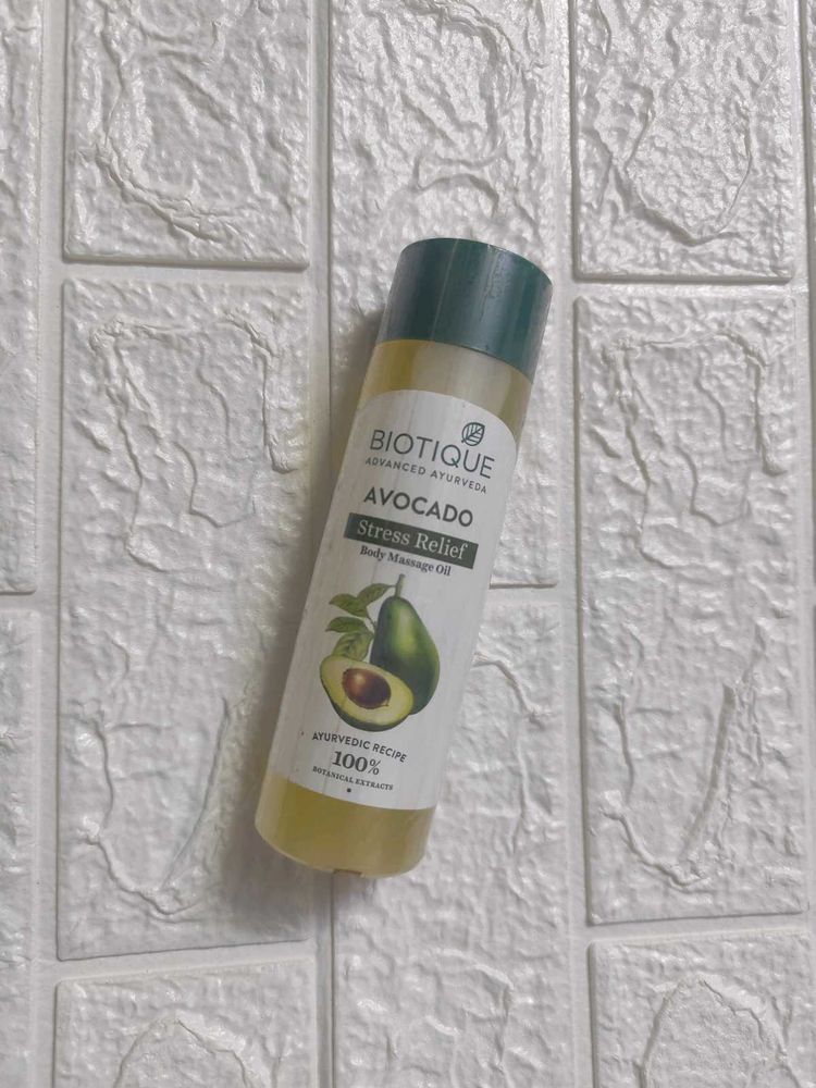 Biotique Avocado Massage Oil (Totally Sealed)