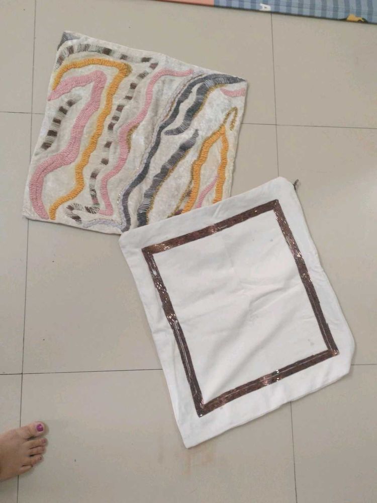 Decorative Pillow Covers (Set of 2)