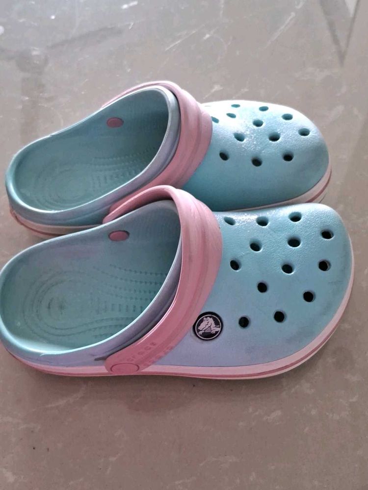 Original Crocs Kids  Size J 1