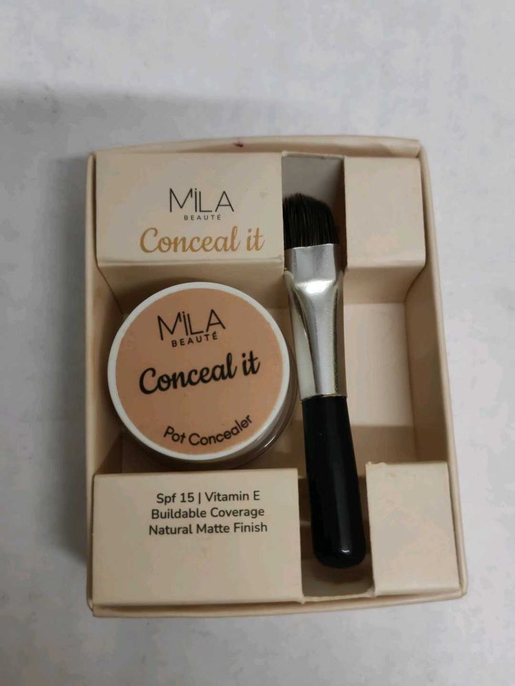 Mila Beaute Conceal It