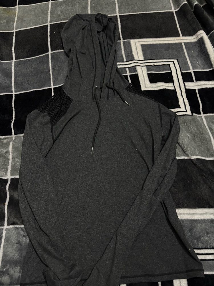 Grey Hoodie