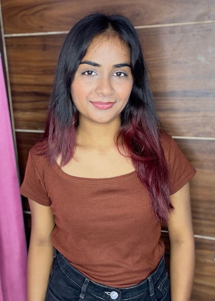 Square Neck Top For Girls Or Women Brown