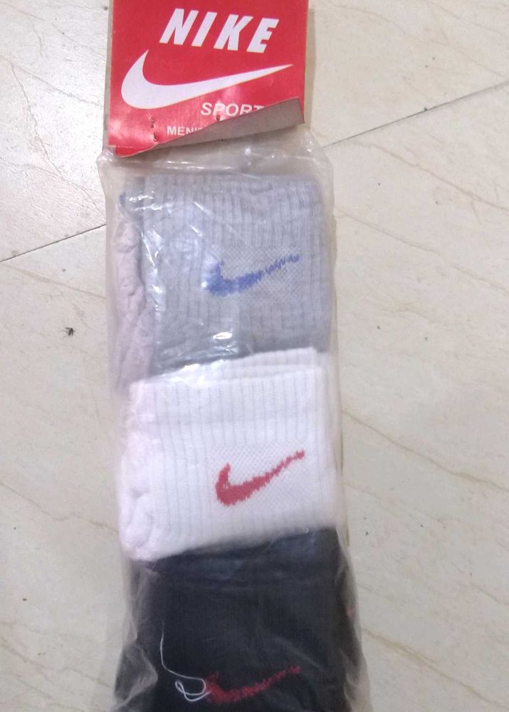 Nike Socks 3-Pack