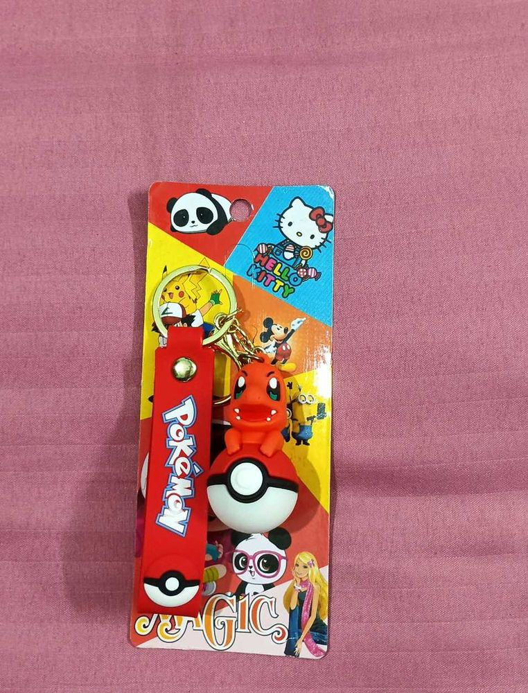 Cute Charmander Keychain