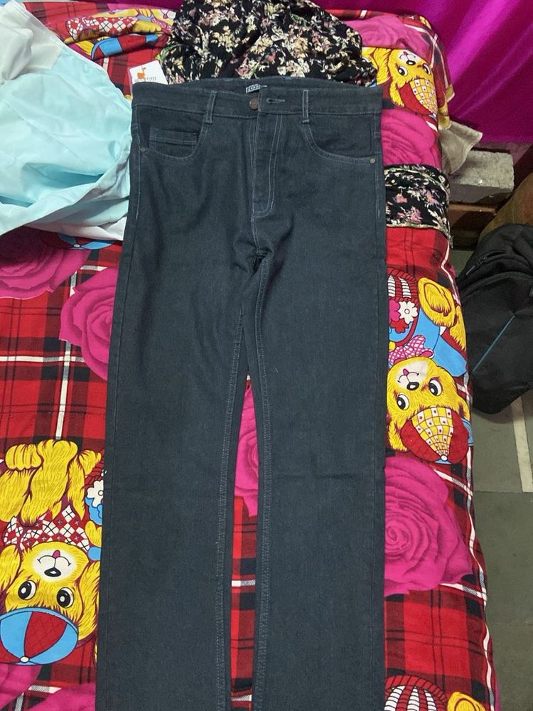 Dark Wash Denim Jeans