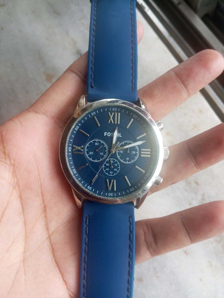 FOSSIL Orignal BQ2125 Chronograph Watch