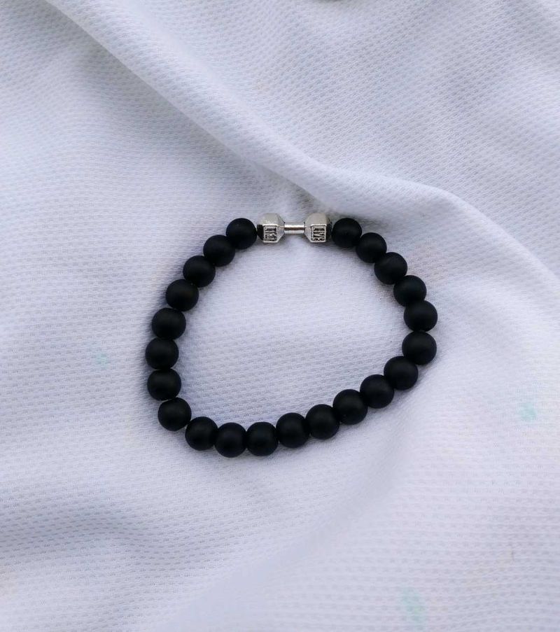 Dumbbell Beaded Bracelet
