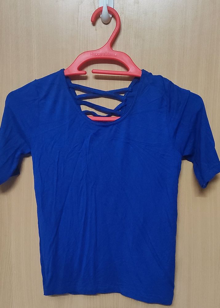Blue Top Small Size