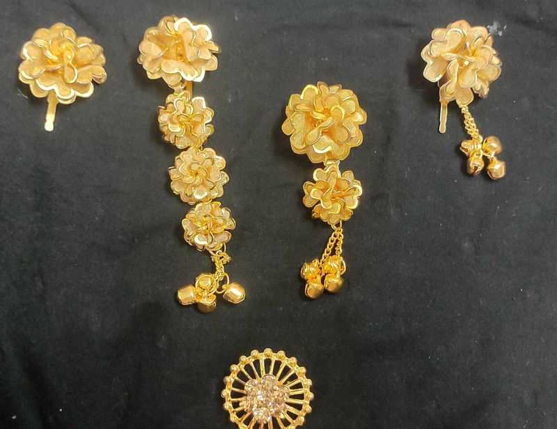 Hair And Saree Accesories