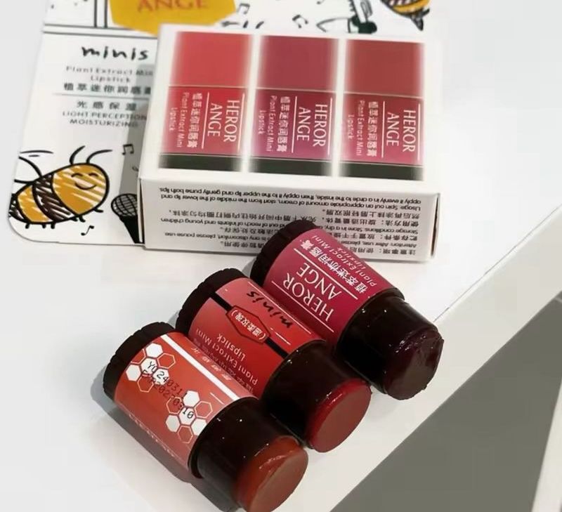 HEROR ANGE Mini Lipstick Set