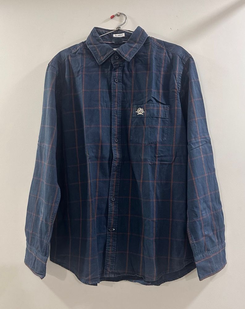Checked Casual Shirt