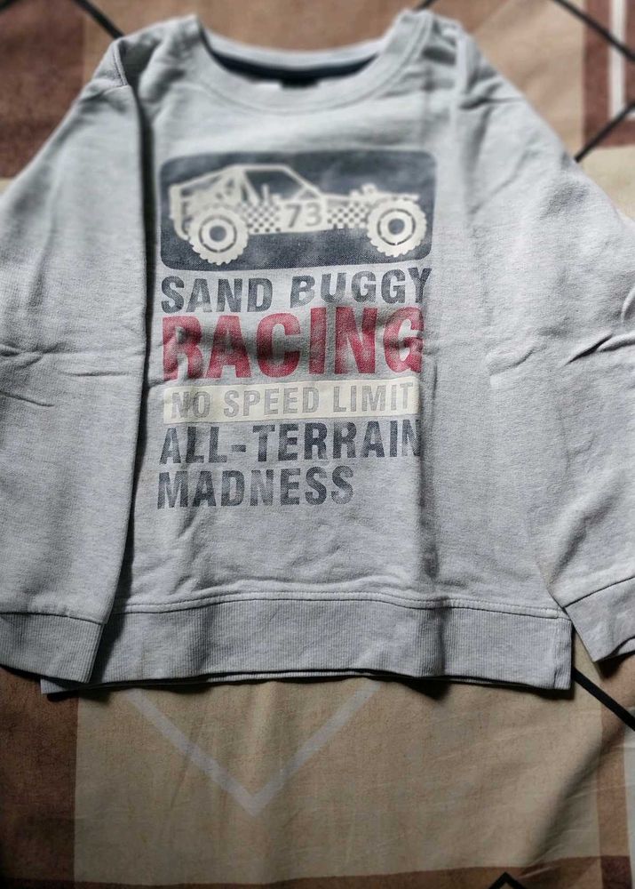 Cozy Grey Sweatshirt