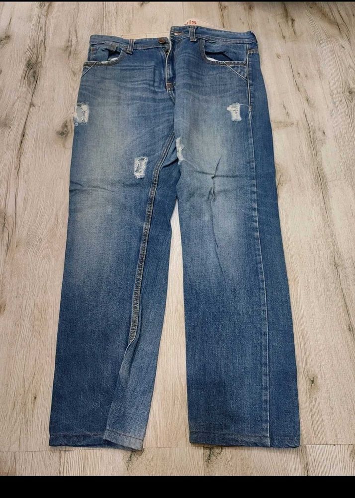 Cs0751 Levis Branded Jeans Size 36