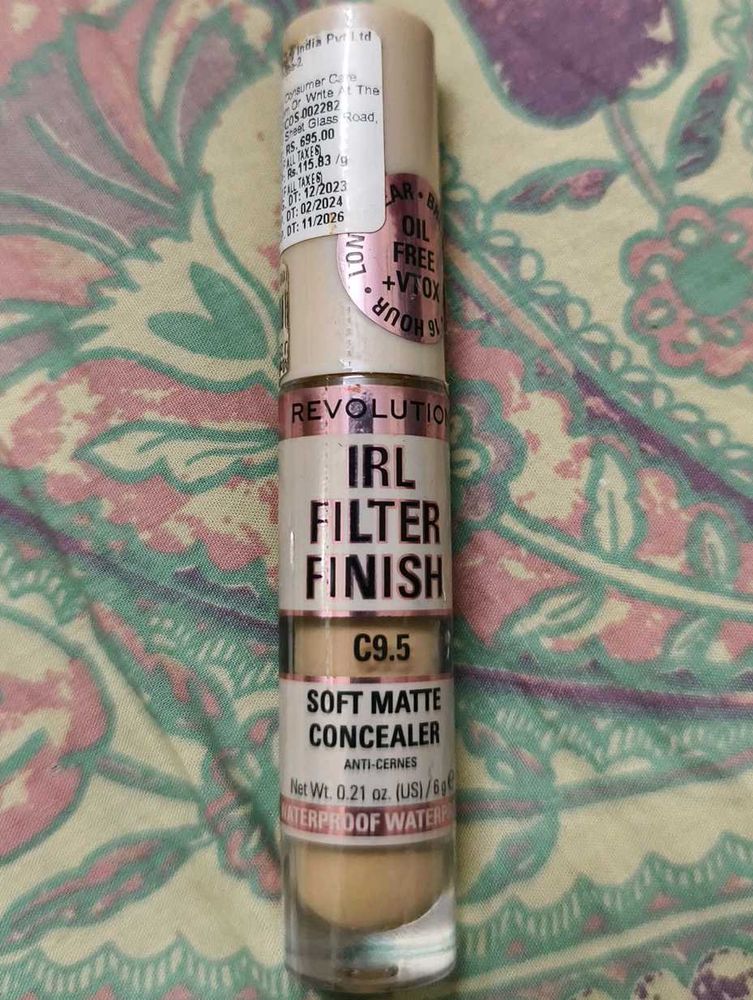 Makeup Revolution IRL Filter Finish