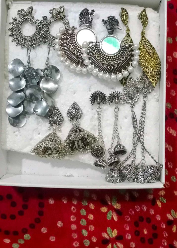 Assorted Earrings Set