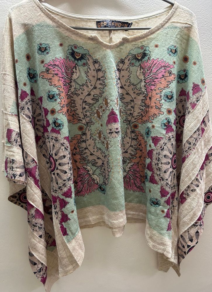 Kaftan casual printed top