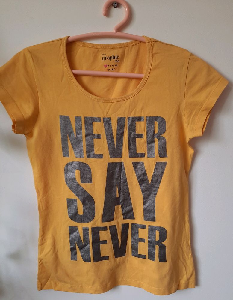 NEVER SAY NEVAR women&#39;s tshirt