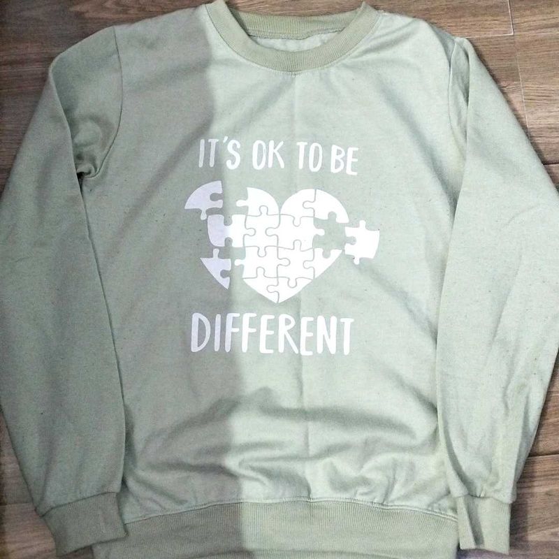 It's Okay To Be Different Sweatshirt