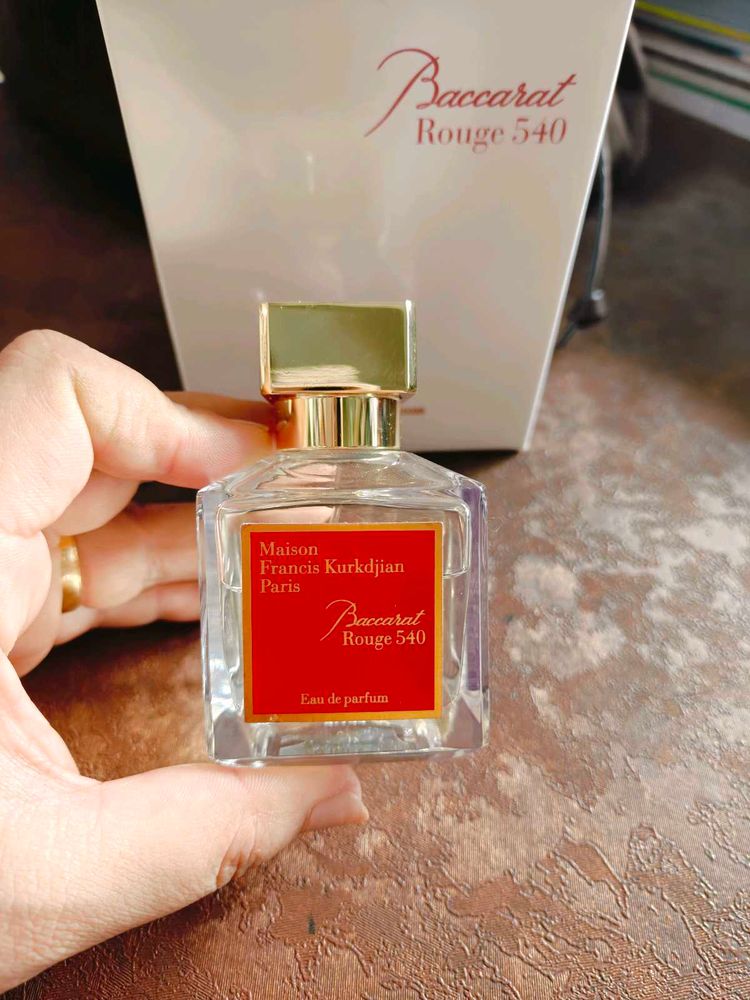 Baccarat Rouge 540 Perfume