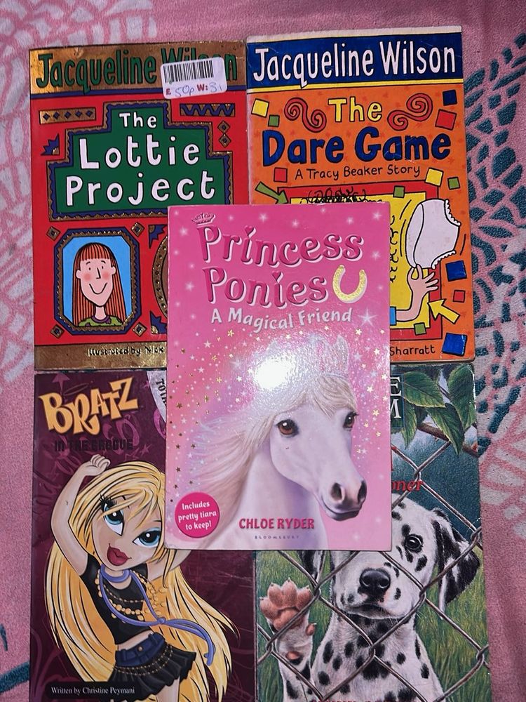 Jacqueline Wilson &amp; Bratz Book Bundle (5 Books)