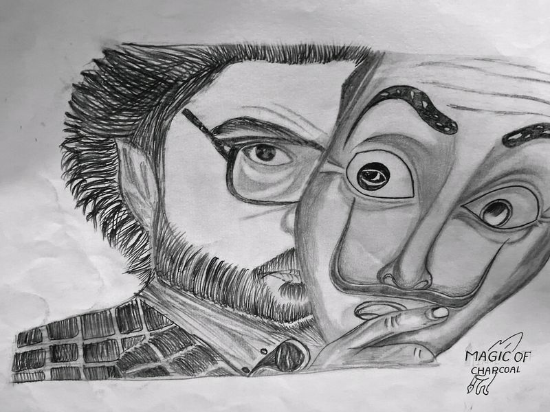 Customised Pencil Sketch