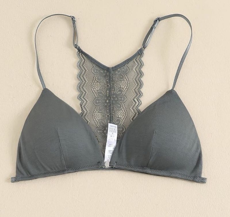 Cups Front Bra