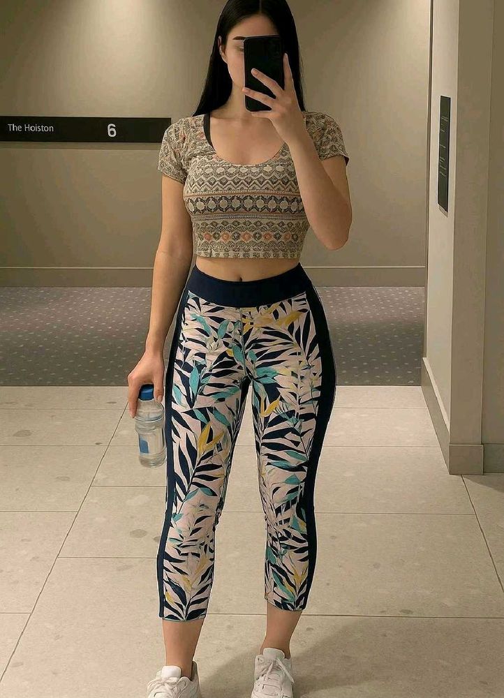 🇦🇮 Combo Old Navy Authentic Legging +Tshirt