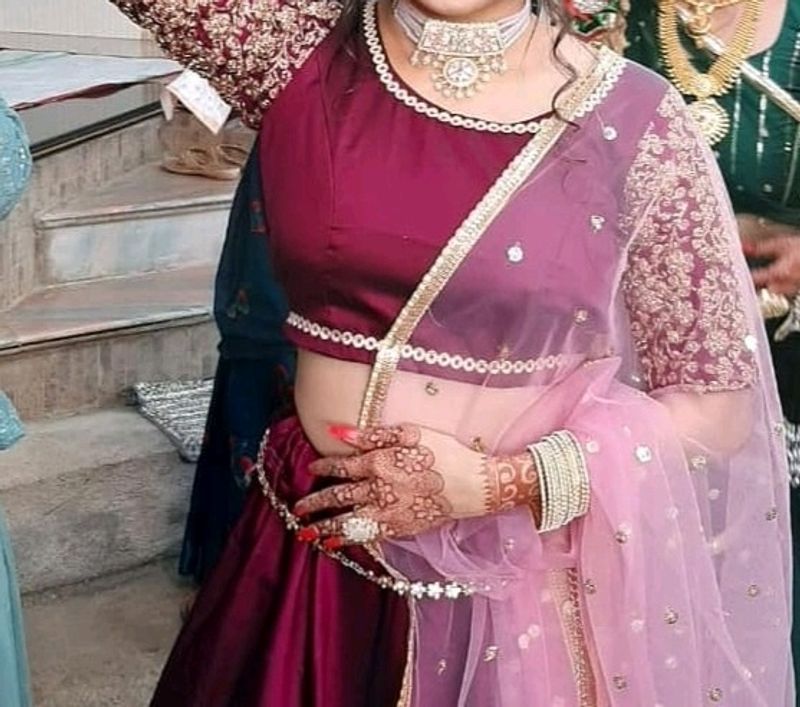 Choli Lahenga