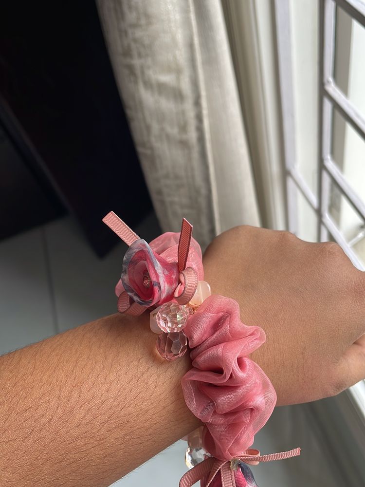 Pink Hair Tie✨
