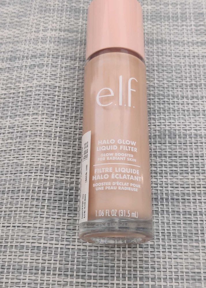 E.L.F Cosmetics Halo Glow Liquid filter