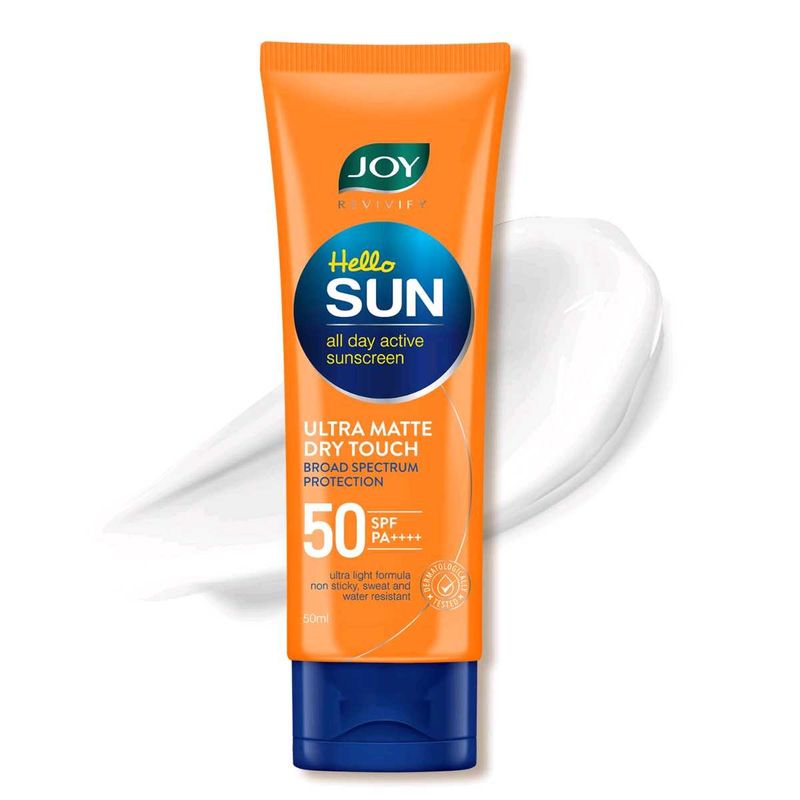 JOY Hello Sun SPF 50 Sunscreen