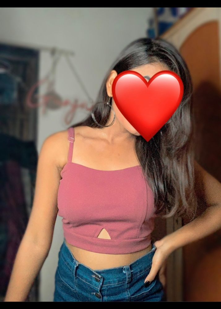 Crop Top, Back Side Chain, You Can Tie That Sid