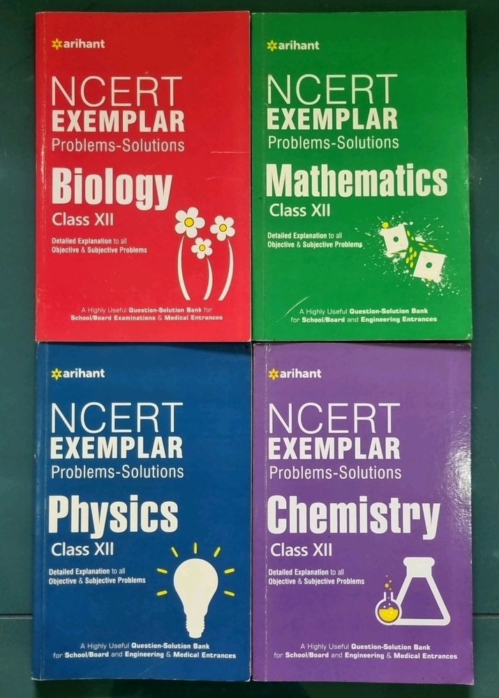 NCERT Exemplar For Class 12 📚