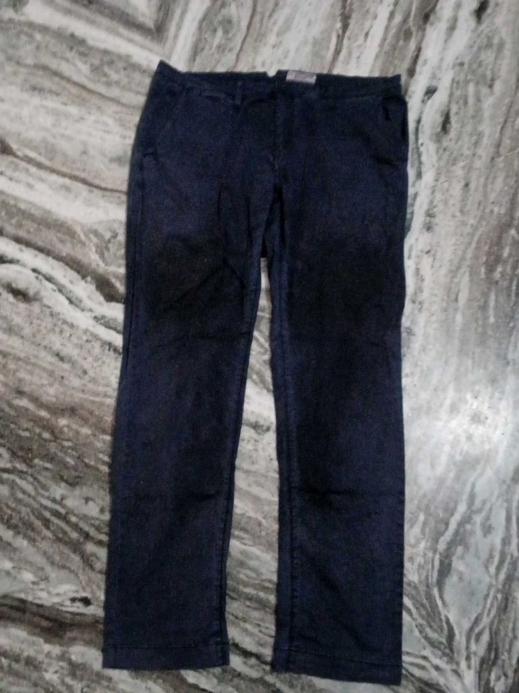 Navy Blue Pants