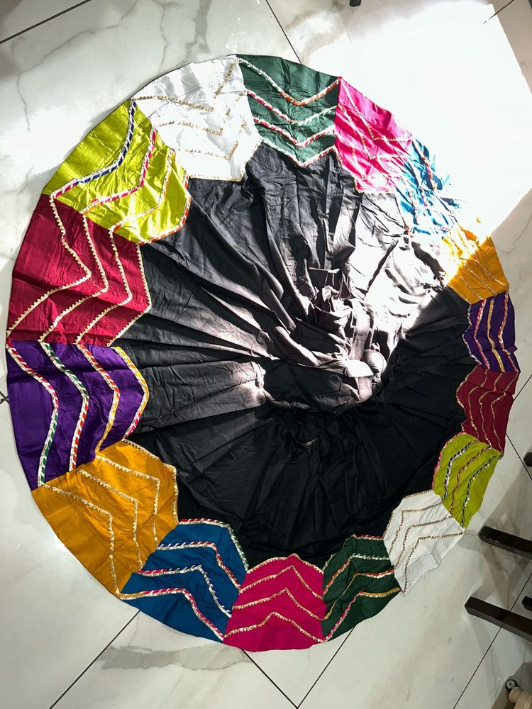 Ethnic Patchwork Skirt