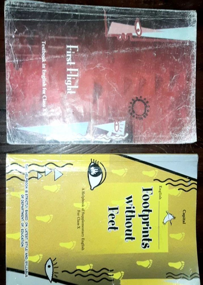 Class X English Textbooks