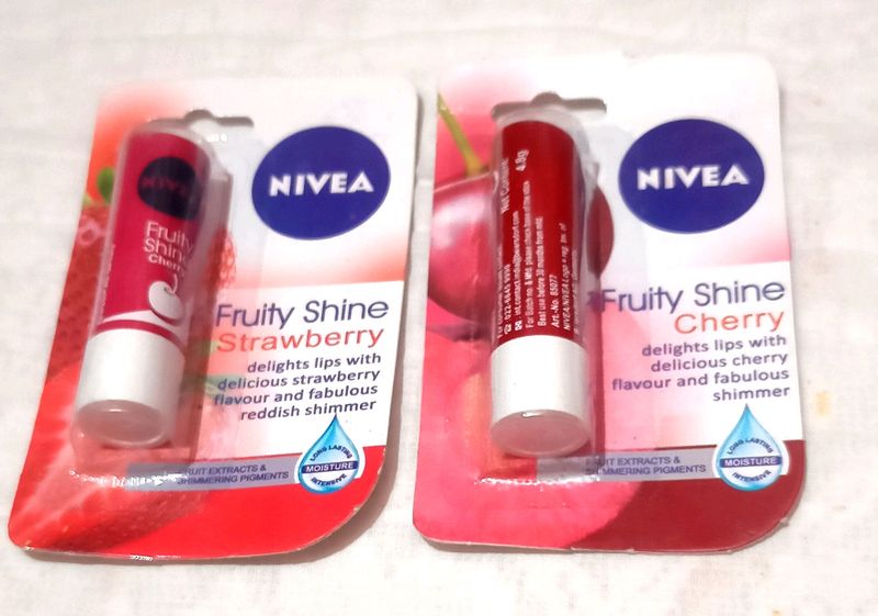 Nivea Lip Balm