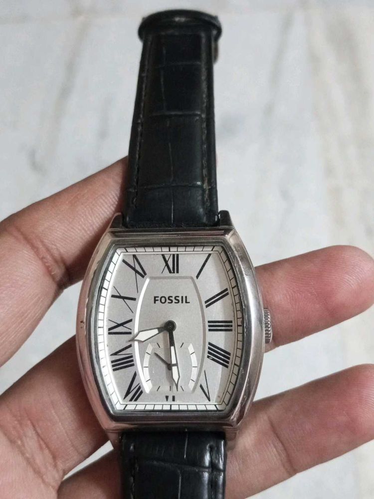 Fossil Orignal Roman Numerals Mens Quartz Watch