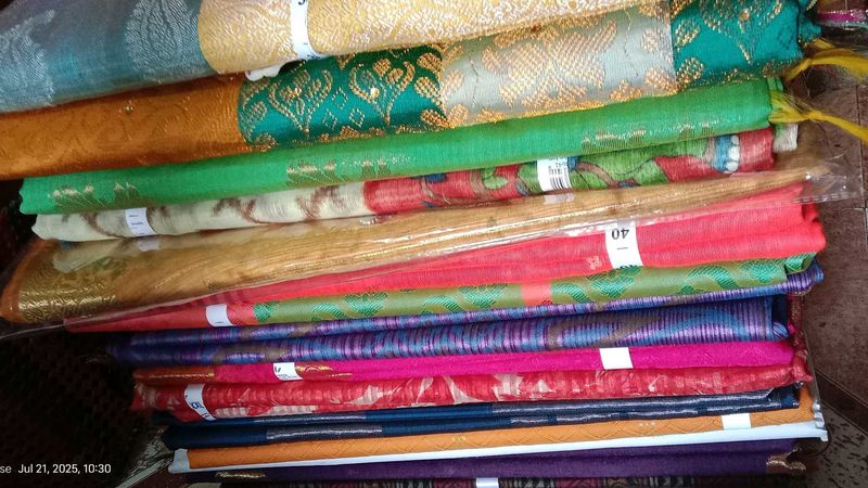 cotton, kanjeevaram silk,