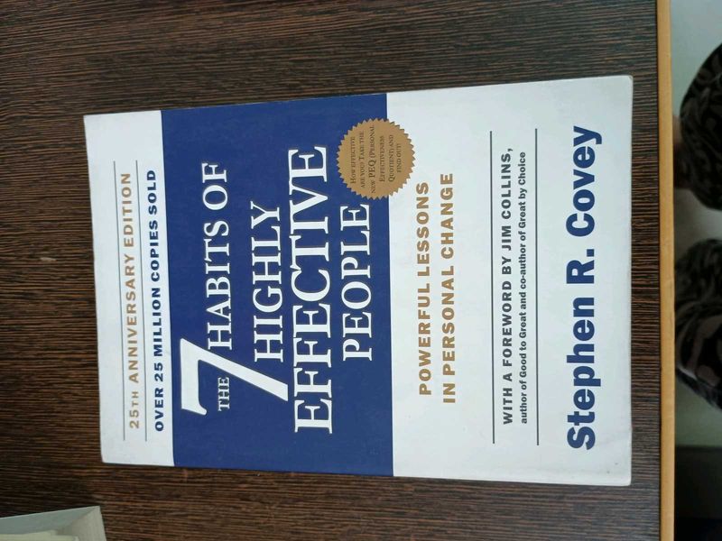 &#34;The 7 Habits of Highly Effective People&#34; - Covey