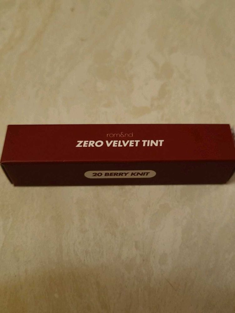 Rom&amp;nd Zero Velvet Tint