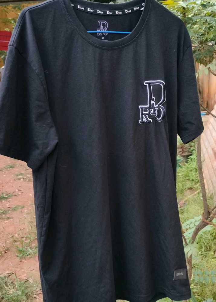 Dior Black Graphic T-Shirt