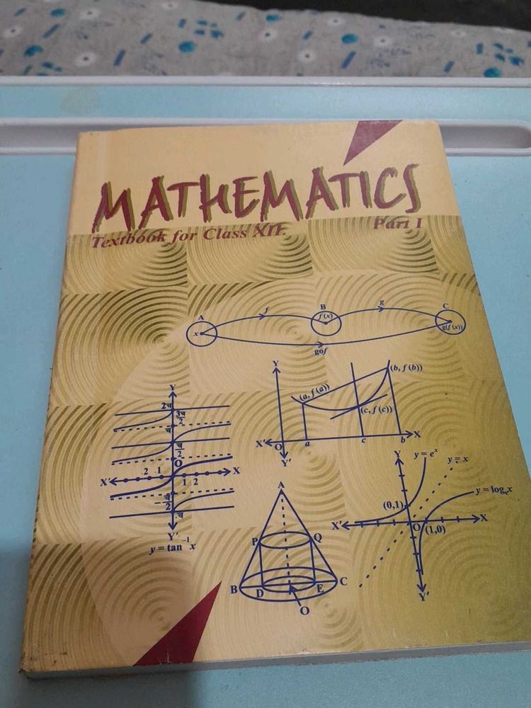 Class XII Mathematics Textbook - Part 1