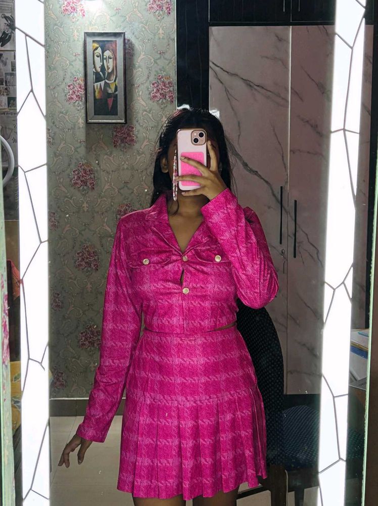 Pink Co-ord Set