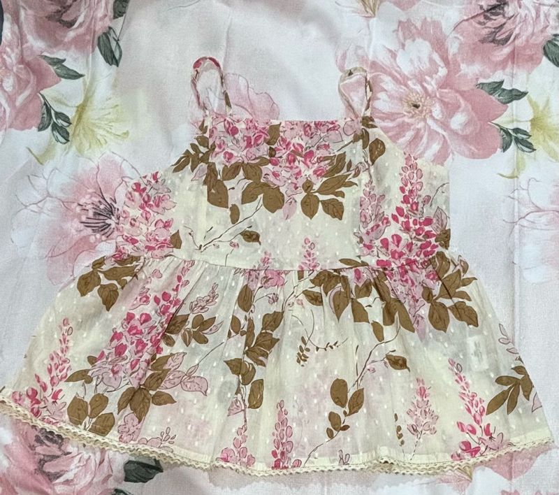 Floral Baby Top