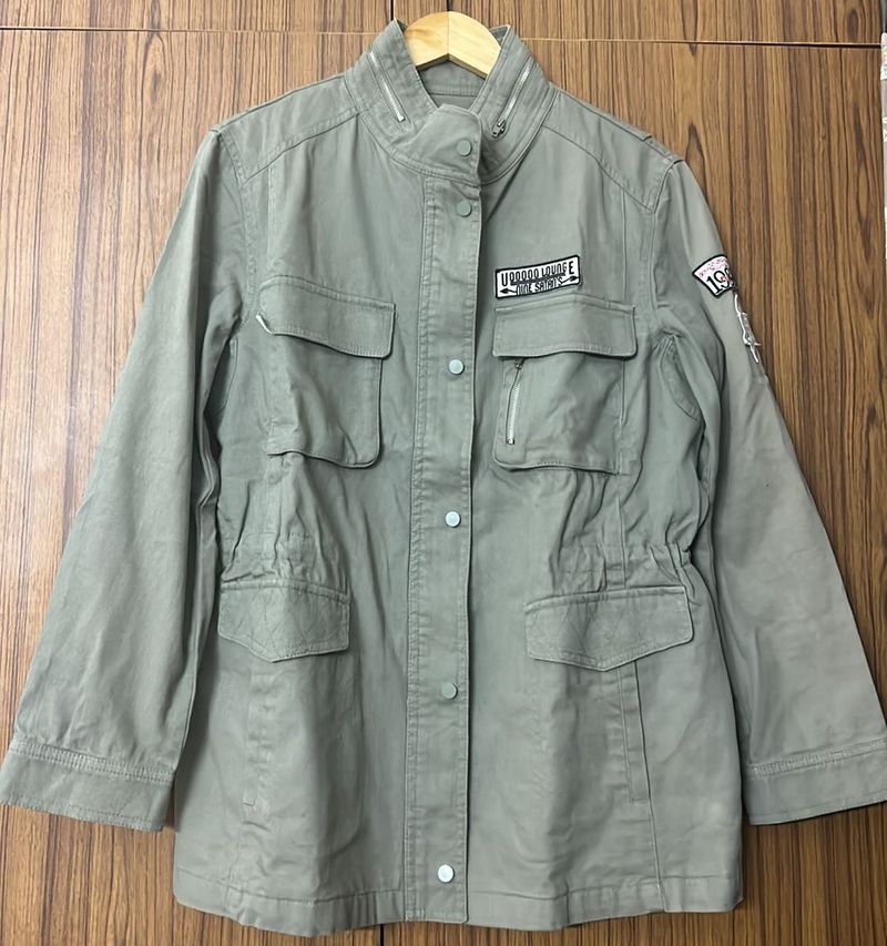 Solid Jacket For Women’s