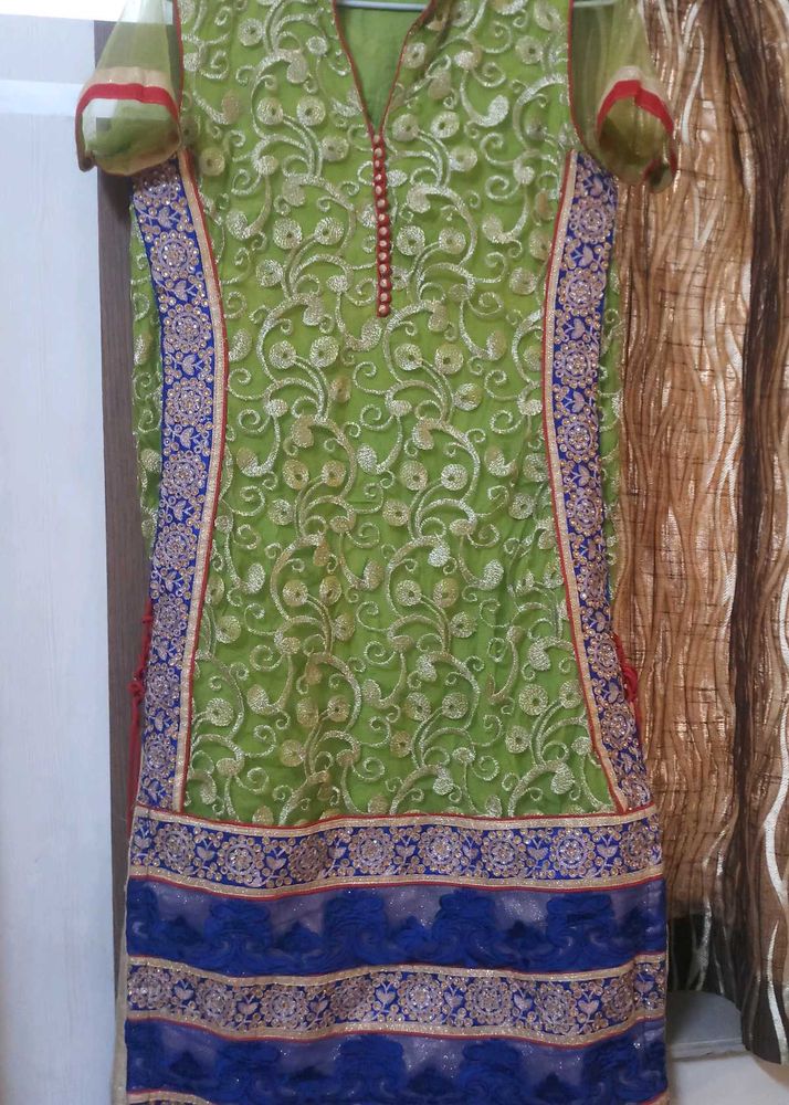 Heavy Party Wear Suit