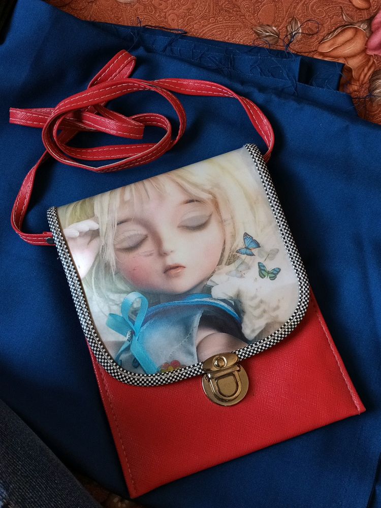 3D Sling bag